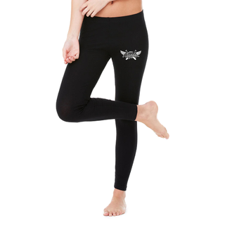 Ladies' Cotton-Spandex Leggings