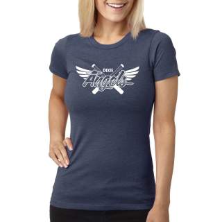 Dixie Angels Ladies Ringspun T-Shirt