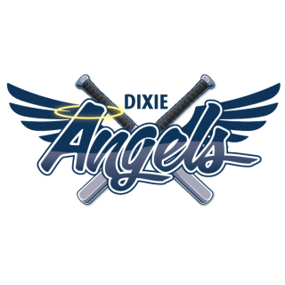 Dixie Angels Logo Sticker - Full Color - Permanent