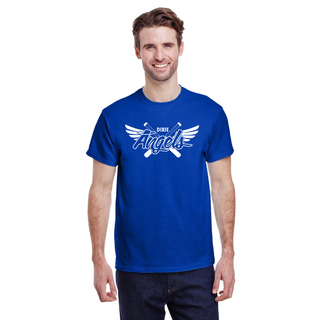 Dixie Angels Heavy 100% Cotton Logo Shirt