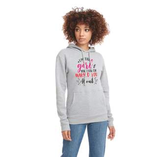 Girl Your Coach Warned You About - Classic PCH Pullover Hoodie