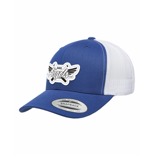 Dixie Angels - Glossy White Hat Patch