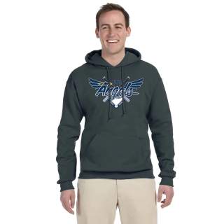 Dixie Angels Full Color Logo Hoodie