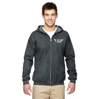 Dixie Angels - Full Zip Hoodie