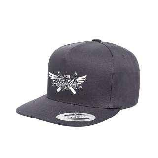 Dixie Angels - 5-Panel Cotton Twill Snapback Cap